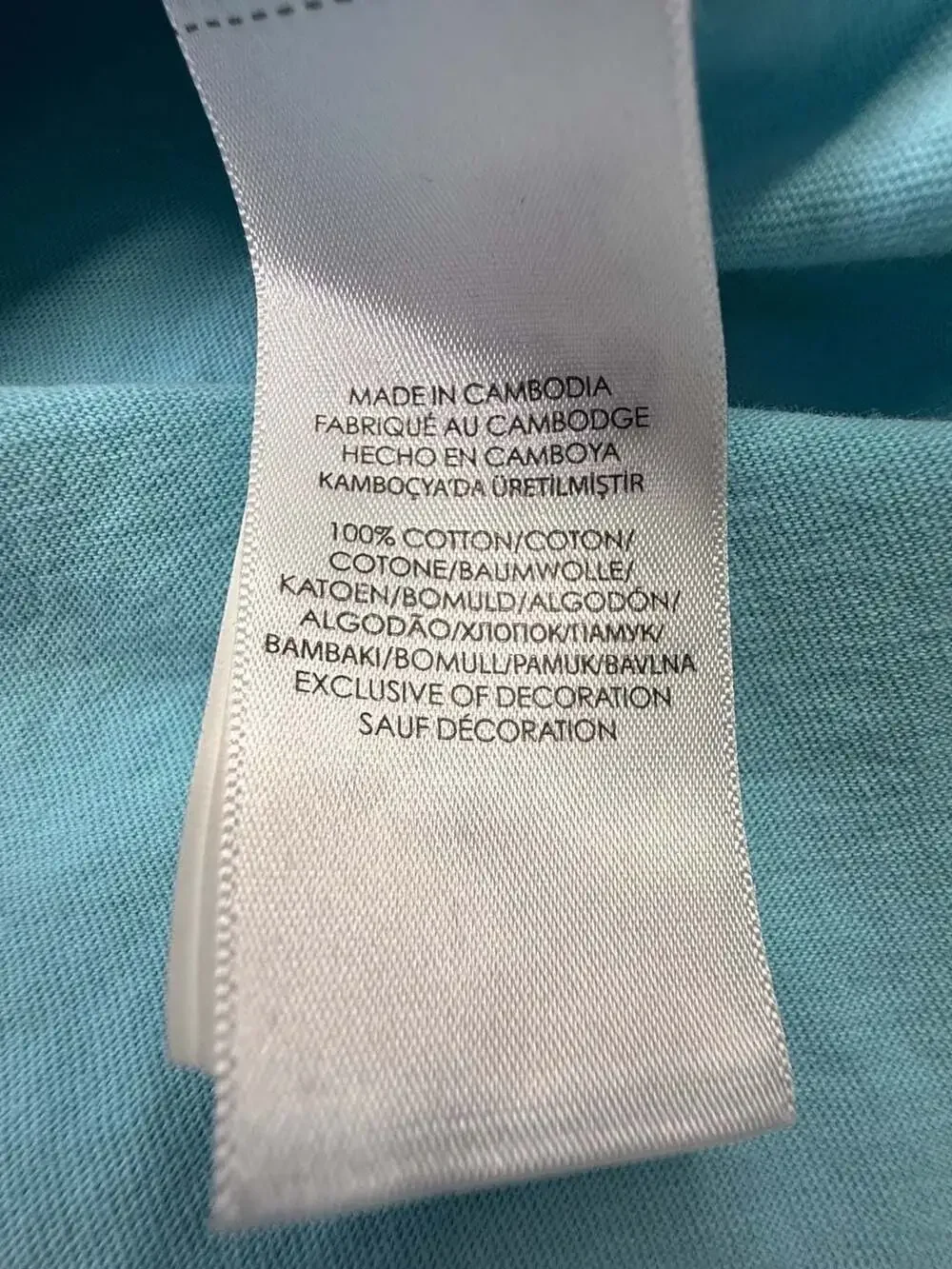 Polo Ralph Lauren Classic Fit Polo Shirt Size M Light Blue Pocket 100% Cotton